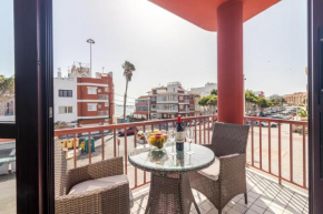 Apartment with Nice Terrace Views